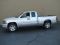 Bright Silver Metallic 2009 Dodge Dakota Lone Star Extended Cab