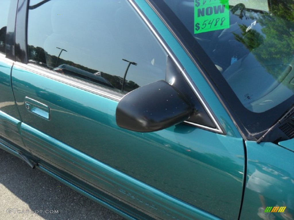 1997 Grand Am SE Sedan - Medium Green Blue Metallic / Graphite photo #21