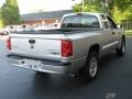 Bright Silver Metallic - Dakota Lone Star Extended Cab Photo No. 5