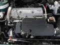 2.4 Liter DOHC 16-Valve 4 Cylinder Engine for 1997 Pontiac Grand Am SE Sedan #53096411