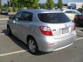 2009 Classic Silver Metallic Toyota Matrix 1.8  photo #2