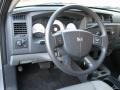 Dark Slate Gray/Medium Slate Gray Steering Wheel Photo for 2009 Dodge Dakota #53096477