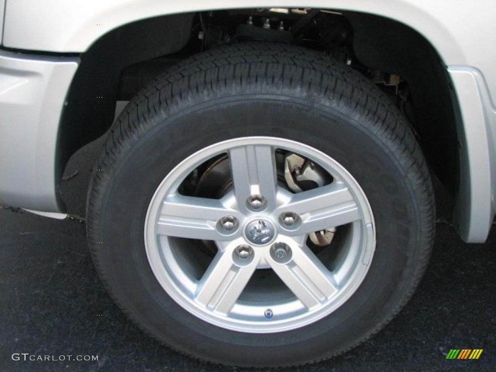 2009 Dodge Dakota Lone Star Extended Cab Wheel Photo #53096501
