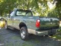 2008 Forest Green Metallic Ford F250 Super Duty XLT Regular Cab 4x4  photo #3