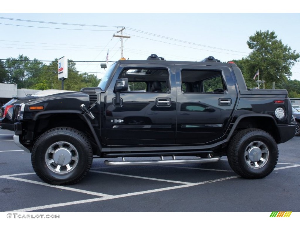 Black 2008 Hummer H2 SUT Exterior Photo #53097152