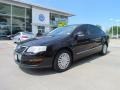 Deep Black - Passat 2.0T Sedan Photo No. 1