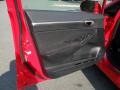 Black 2011 Honda Civic Si Sedan Door Panel