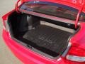 2011 Honda Civic Si Sedan Trunk