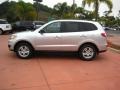 2011 Moonstone Silver Hyundai Santa Fe GLS AWD  photo #2