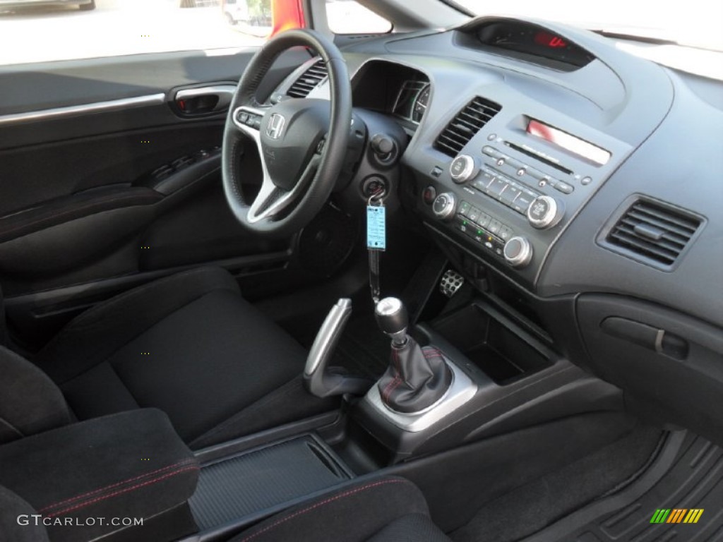 2011 Honda Civic Si Sedan Dashboard Photos