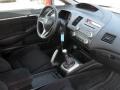 Black 2011 Honda Civic Si Sedan Dashboard
