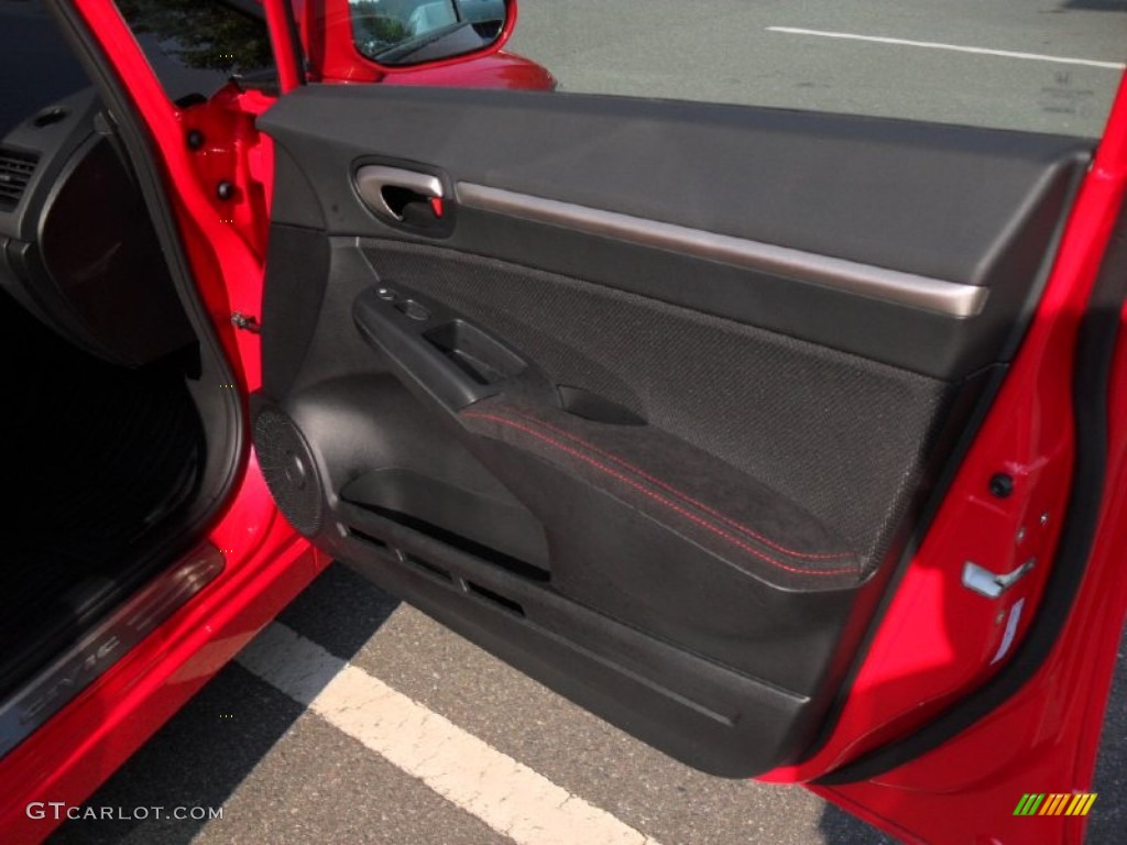 2011 Honda Civic Si Sedan Door Panel Photos