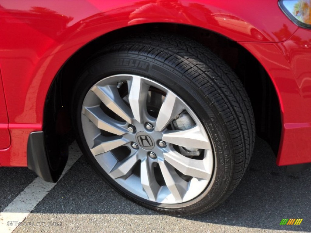 2011 Honda Civic Si Sedan Wheel Photo #53097569