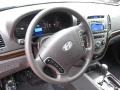 Gray Steering Wheel Photo for 2011 Hyundai Santa Fe #53097575