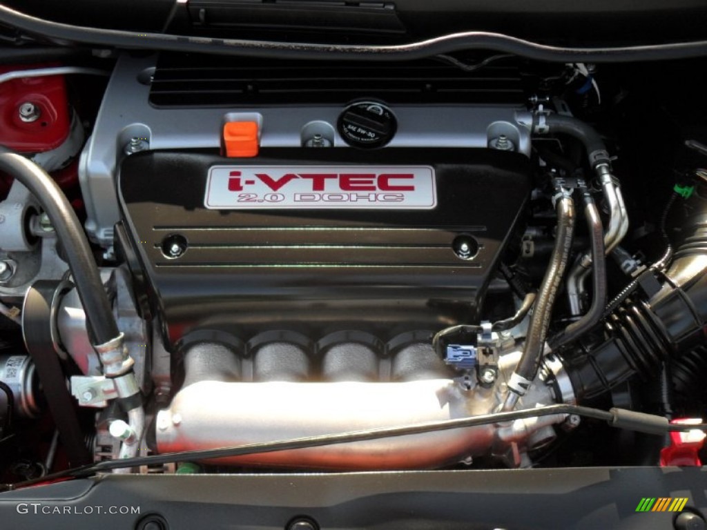 2011 Honda Civic Si Sedan 2.0 Liter DOHC 16-Valve i-VTEC 4 Cylinder Engine Photo #53097587