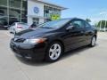 Nighthawk Black Pearl - Civic EX Coupe Photo No. 1
