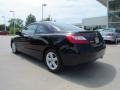 Nighthawk Black Pearl - Civic EX Coupe Photo No. 3