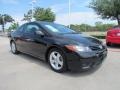 Nighthawk Black Pearl - Civic EX Coupe Photo No. 7
