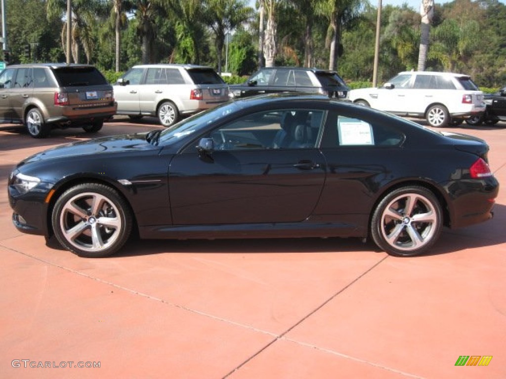 Jet Black 2009 BMW 6 Series 650i Coupe Exterior Photo #53098013