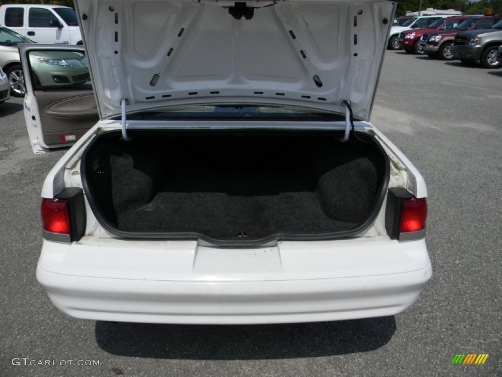 1994 Cougar XR7 - Vibrant White / Opal Grey photo #7