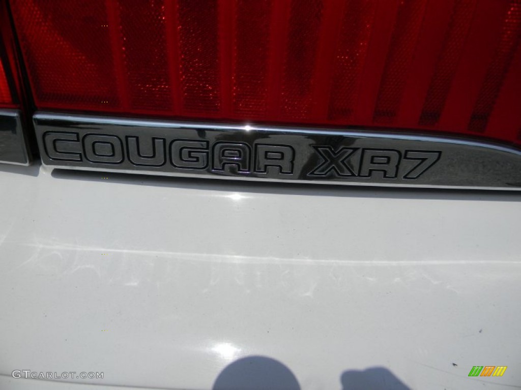 1994 Mercury Cougar XR7 Marks and Logos Photos