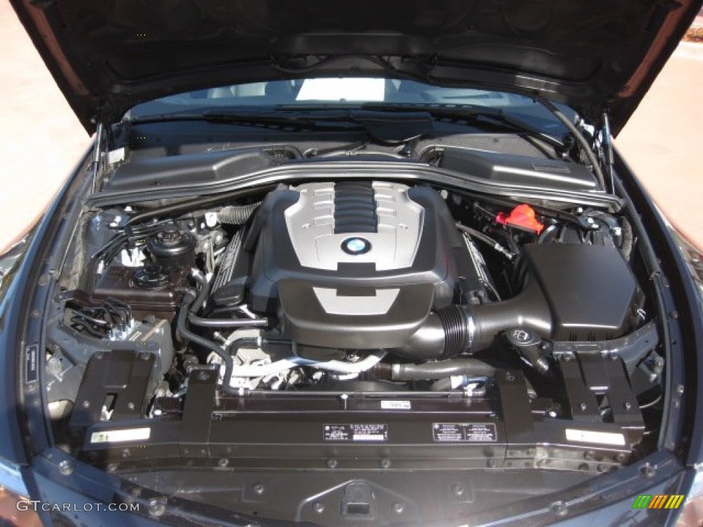 2009 BMW 6 Series 650i Coupe 4.8 Liter DOHC 32-Valve VVT V8 Engine Photo #53098169
