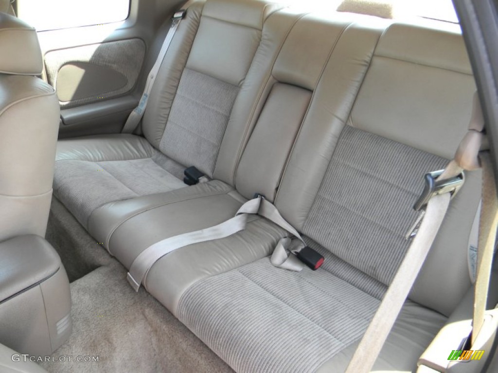 Opal Grey Interior 1994 Mercury Cougar XR7 Photo #53098175