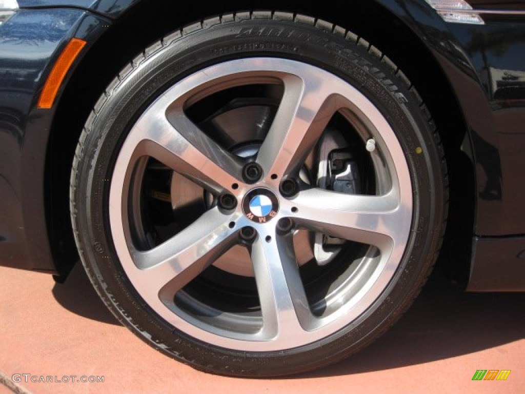 2009 BMW 6 Series 650i Coupe Wheel Photo #53098196