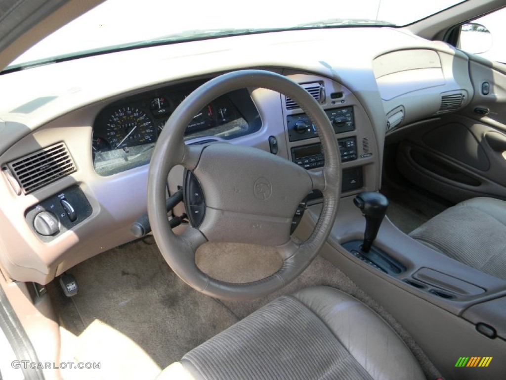 Opal Grey Interior 1994 Mercury Cougar XR7 Photo #53098202