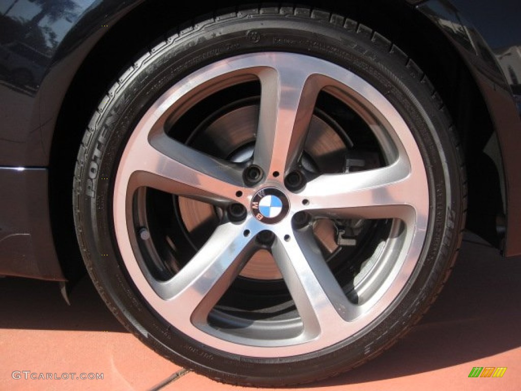 2009 BMW 6 Series 650i Coupe Wheel Photo #53098208