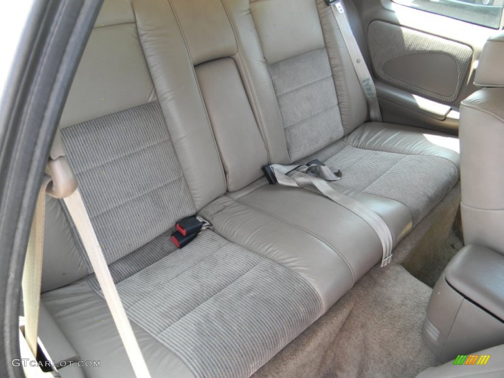 Opal Grey Interior 1994 Mercury Cougar XR7 Photo #53098235