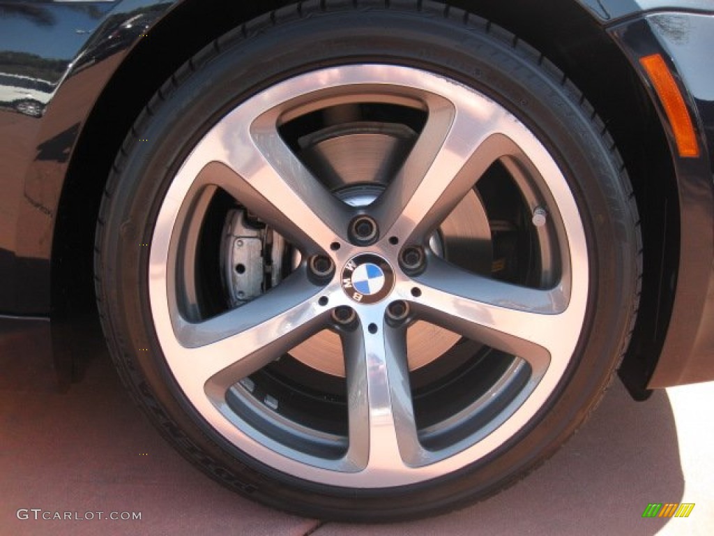 2009 BMW 6 Series 650i Coupe Wheel Photo #53098250