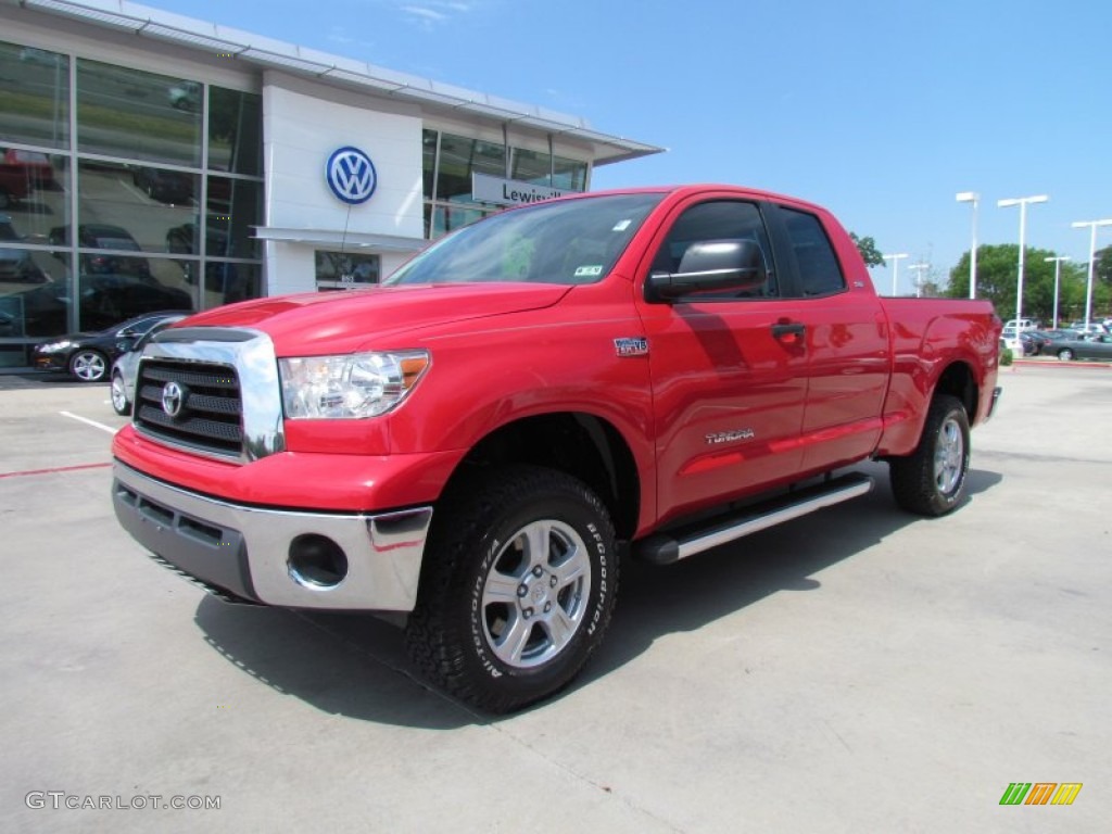 2007 Radiant Red Toyota Tundra SR5 Double Cab 53064283 Photo 15 Car Color