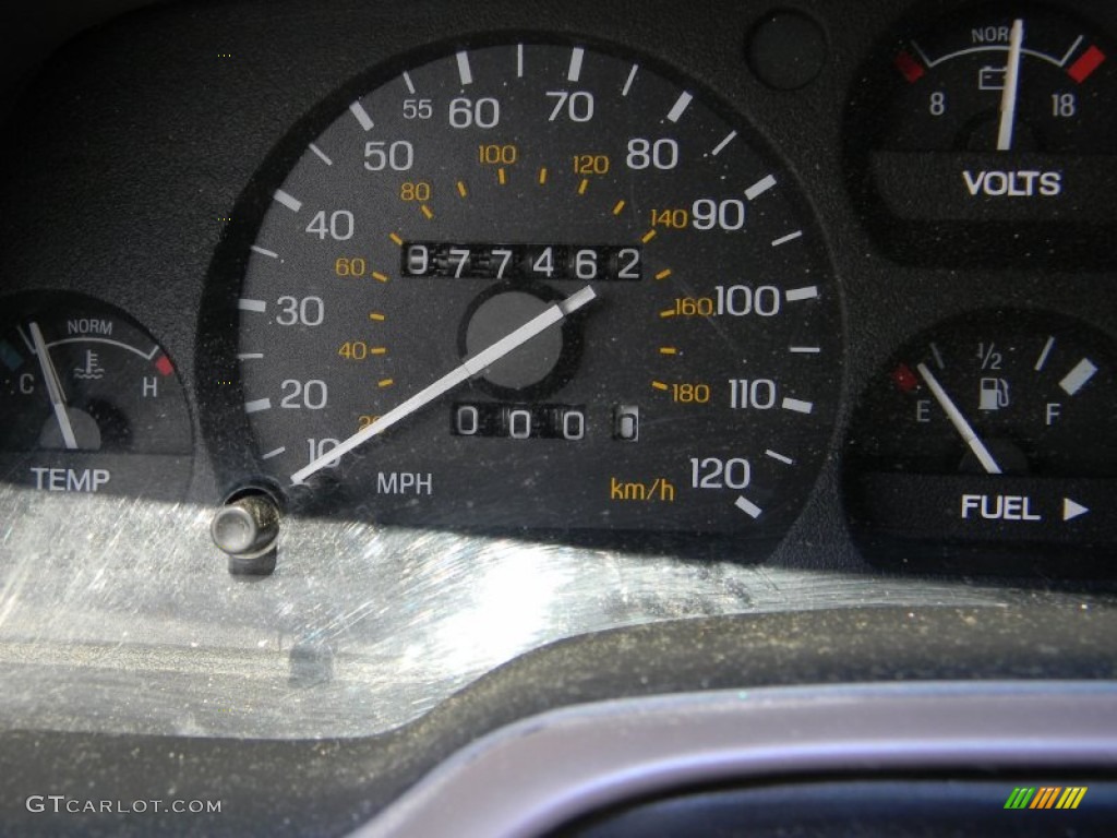 1994 Cougar XR7 - Vibrant White / Opal Grey photo #24