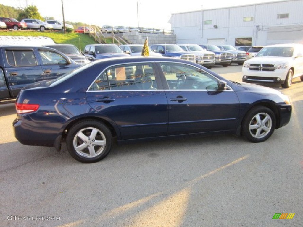2003 Accord EX Sedan - Eternal Blue Pearl / Gray photo #6