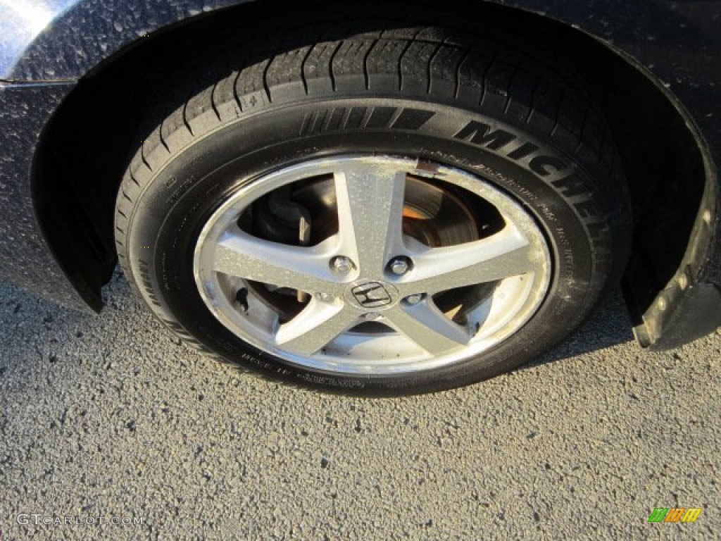 2003 Accord EX Sedan - Eternal Blue Pearl / Gray photo #9