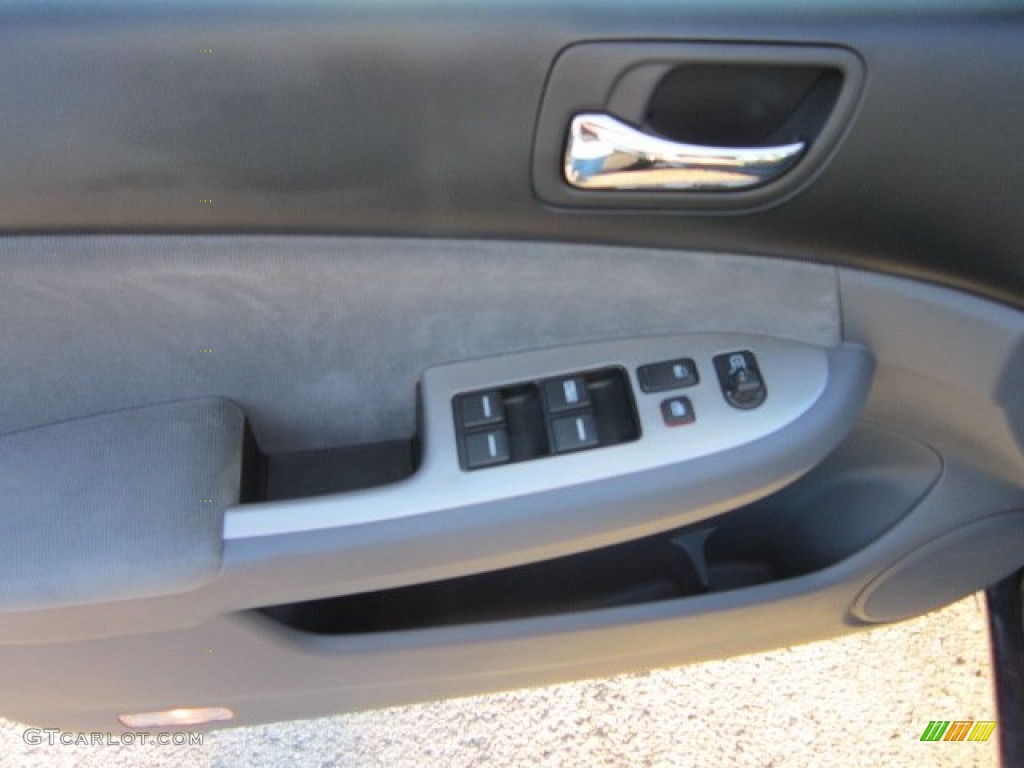 2003 Accord EX Sedan - Eternal Blue Pearl / Gray photo #13