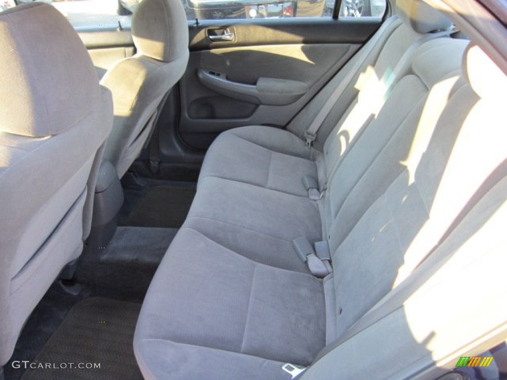 2003 Accord EX Sedan - Eternal Blue Pearl / Gray photo #14