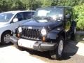 Black - Wrangler Unlimited Sahara 4x4 Photo No. 1