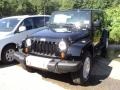 2012 Black Jeep Wrangler Unlimited Sahara 4x4  photo #1