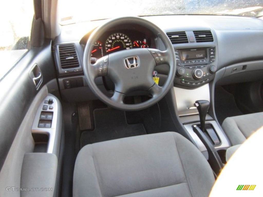 2003 Accord EX Sedan - Eternal Blue Pearl / Gray photo #15