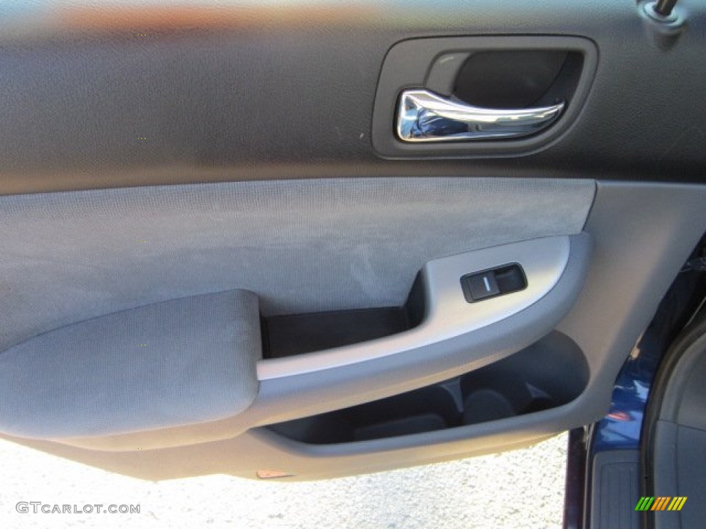 2003 Accord EX Sedan - Eternal Blue Pearl / Gray photo #16