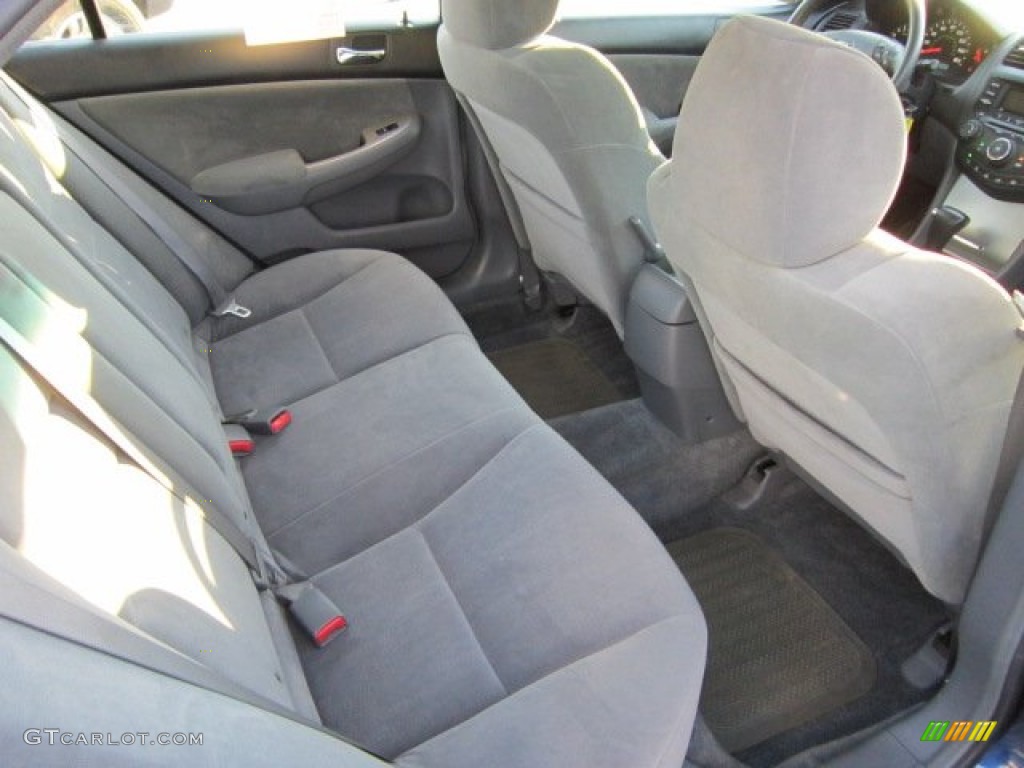 2003 Accord EX Sedan - Eternal Blue Pearl / Gray photo #18