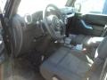 2012 Black Jeep Wrangler Unlimited Sahara 4x4  photo #5