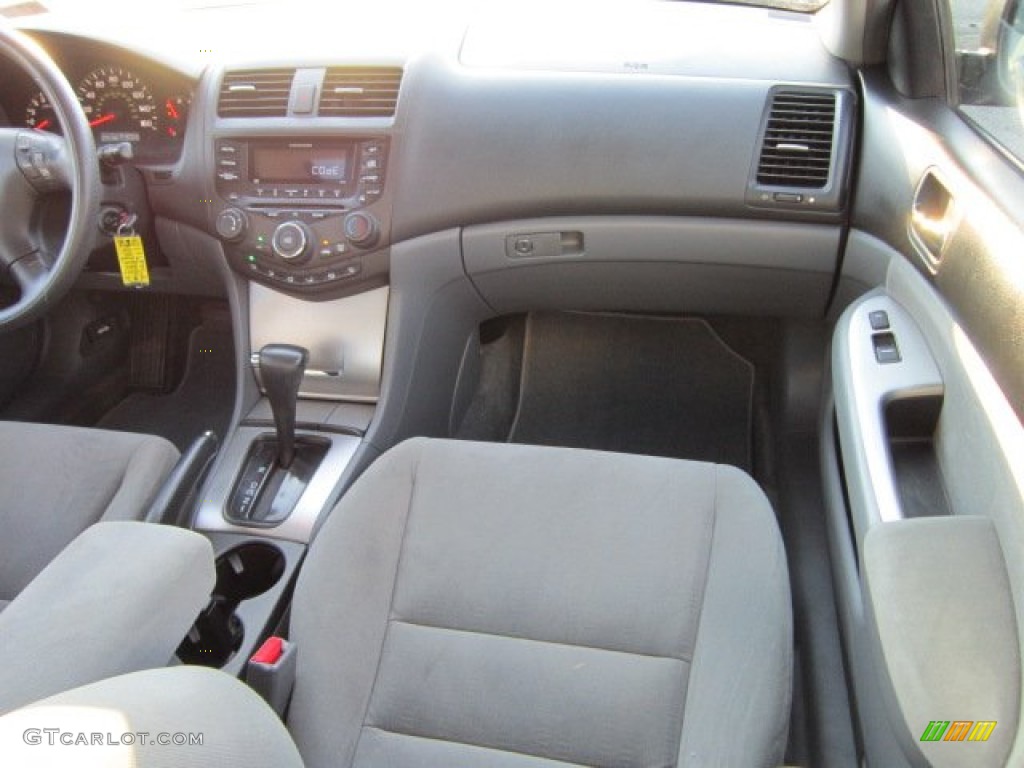 2003 Accord EX Sedan - Eternal Blue Pearl / Gray photo #19