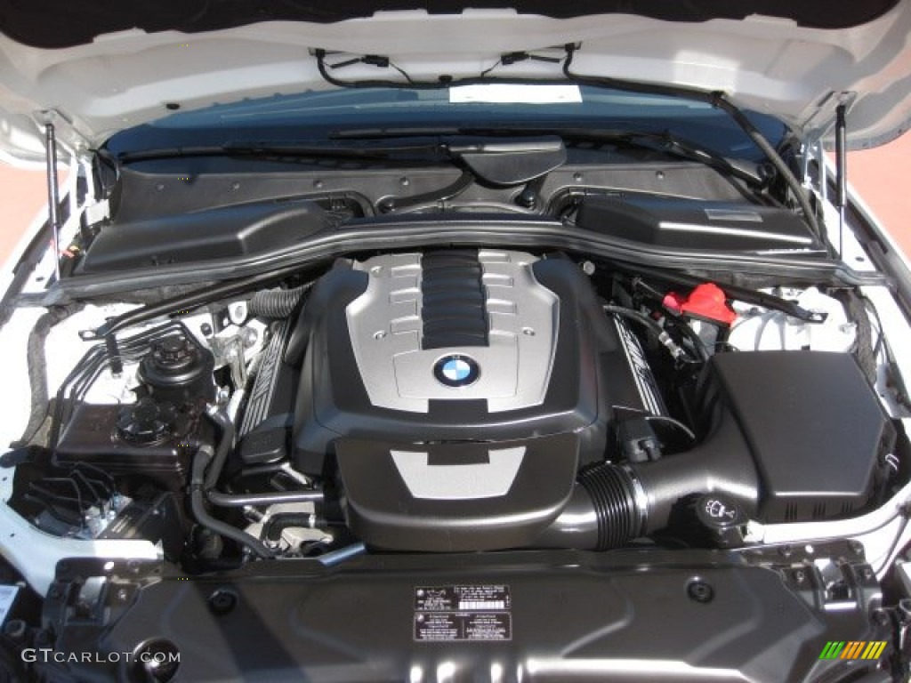 2010 BMW 5 Series 550i Sedan 4.8 Liter DOHC 32-Valve VVT V8 Engine Photo #53098601