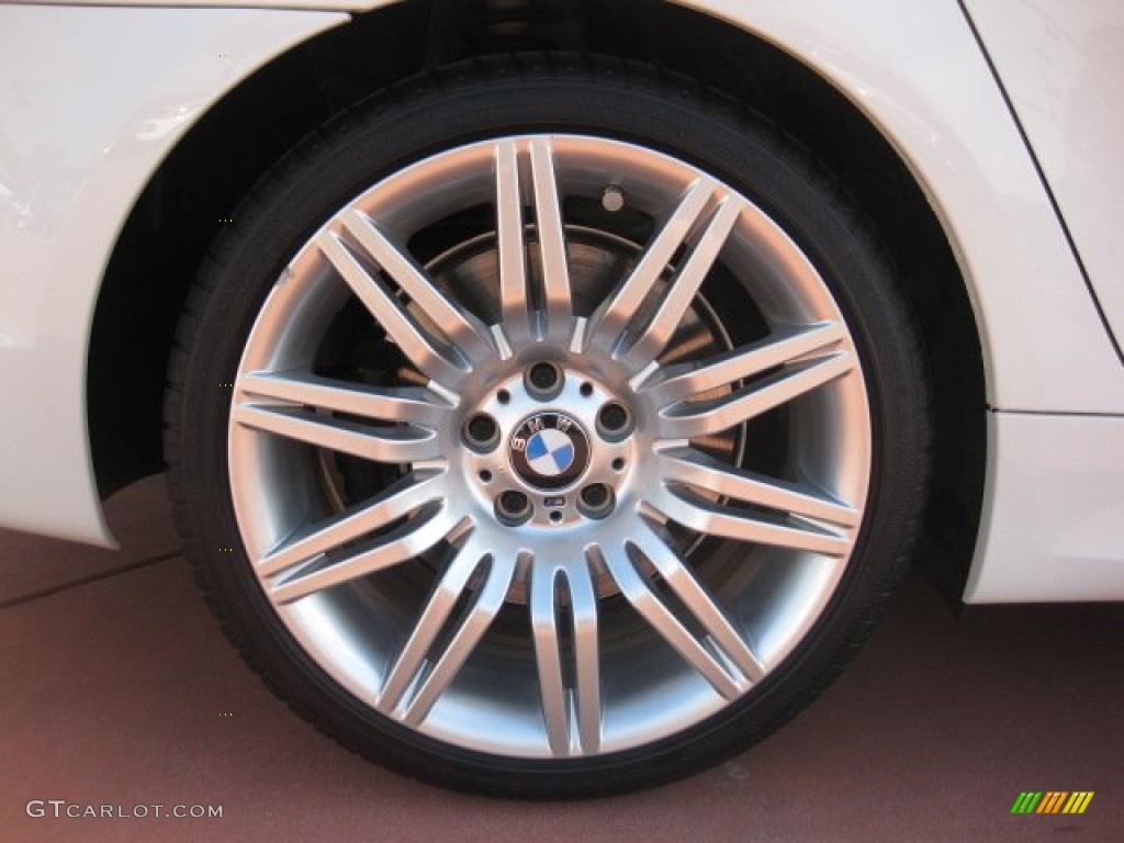 2010 BMW 5 Series 550i Sedan Wheel Photo #53098665