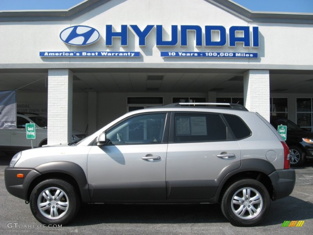 Sahara Silver Hyundai Tucson