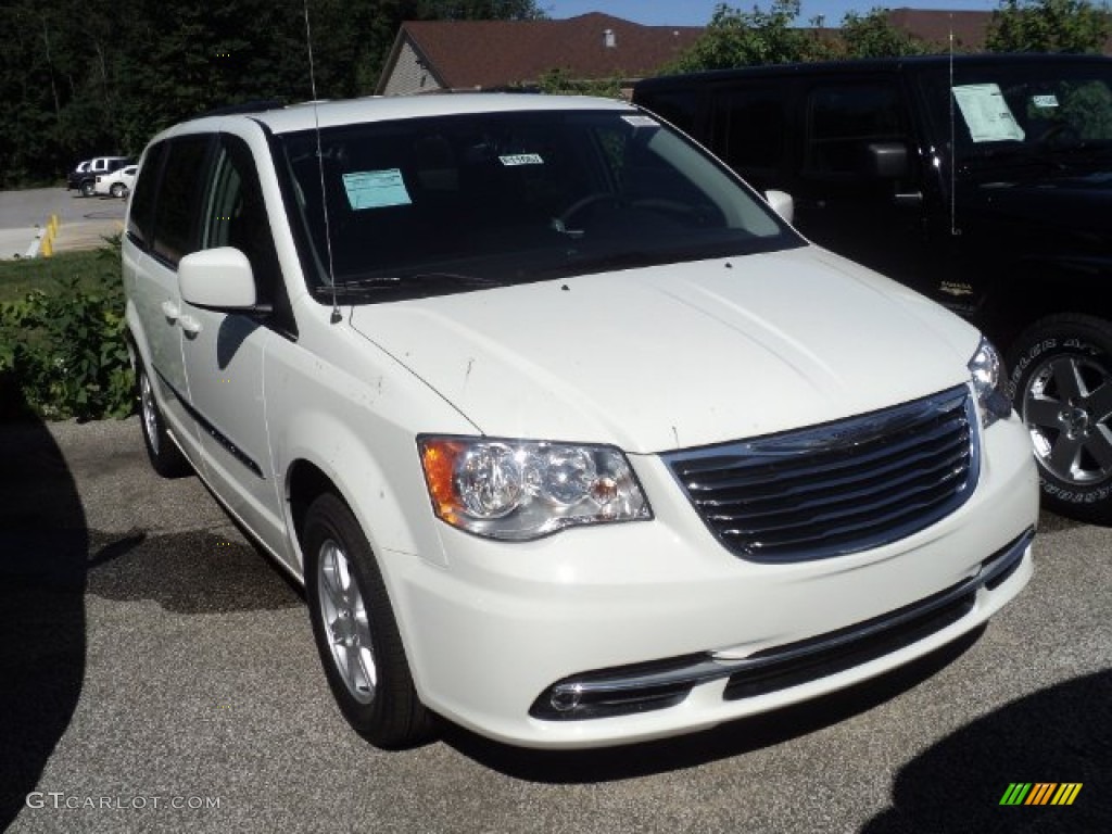 Stone White 2012 Chrysler Town & Country Touring Exterior Photo #53098892