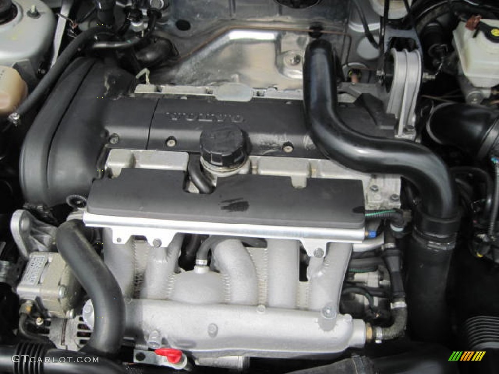 2004 Volvo C70 High Pressure Turbo 2.3 Liter HP Turbocharged DOHC 20 Valve Inline 5 Cylinder Engine Photo #53098991